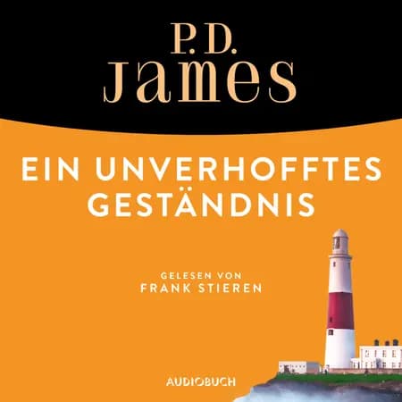 Ein unverhofftes Geständnis af P. D. James