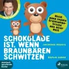 Schokolade ist, wenn Braunbären schwitzen