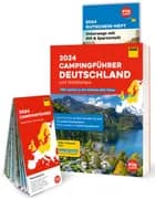 ADAC Campingführer 2024: Deutschland / Nordeuropa - Deutschland / Nordeuropa, ADAC Verlag