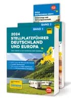 ADAC Stellplatzführer 2024: Deutschland und Europa (vol. 1-2) - Deutschland und Europa (vol. 1-2), ADAC Verlag