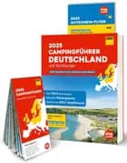 ADAC Campingführer 2025: Deutschland / Nordeuropa
