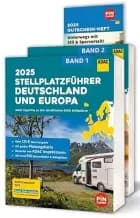 ADAC Stellplatzführer 2025: Deutschland und Europa (vol. 1-2) - Deutschland und Europa (vol. 1-2), ADAC Verlag af ADAC Verlag