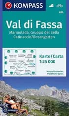 Val di Fassa: Marmolada, Gruppo di Sella Catinaccio Rosengarten