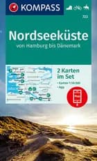 Nordseeküste von Hamburg bis Dänemark - Mair-Dumont/Kompass