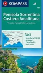 Penisola Sorrentina Costiera Amalfitana: Vesuvio, Pompei, Salerno, Sorrento