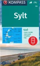 Sylt mit Stadtplänen