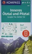 Inneres Ötztal und Pitztal, Gurgler Tal, Venter Tal