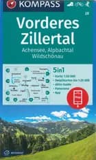 Vorderes Zillertal: Achensee, Alpbachtal, Wildschönau