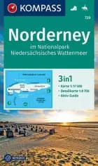 Insel Norderney af Mair-Dumont/Kompass