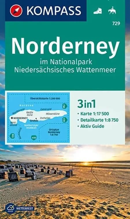 Insel Norderney af Mair-Dumont/Kompass