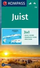 Insel Juist af Mair-Dumont/Kompass