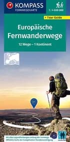 Fernwanderwege Europa