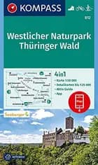 Westlicher Naturpark Thüringer Wald