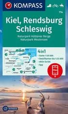 Kiel, Rendsburg Schleswig: Hüttener Berge - Mair-Dumont/Kompass