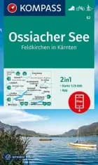 Ossiacher See: Feldkirchen in Kärnten af Mair-Dumont/Kompass