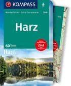 Harz: Wanderführer mit Extra-Tourenkarte