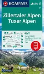Zillertaler Alpen, Tuxer Alpen