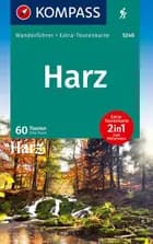 Harz: Wanderführer mit Extra-Tourenkarte