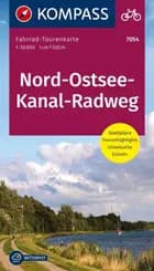 Nord-Ostsee-Kanal-Radweg, KOMPASS Fahrrad-Tourenkarte