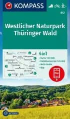 Westlicher Naturpark Thüringer Wald