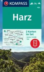 Harz af Mair-Dumont/Kompass