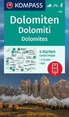Dolomiten - Dolomites - Kompass