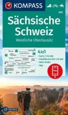 Sächsische Schweiz, Westliche Oberlausitz