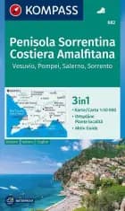 Penisola Sorrentina Costiera Amalfitana: Vesuvio, Pompei, Salerno, Sorrento