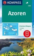 Azoren - Azores af Mair-Dumont/Kompass