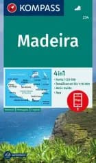 Madeira Wanderkarte