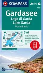 Gardasee, Lago di Garda, Lake Garda, Monte Baldo af Mair-Dumont/Kompass