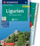 Ligurien mit Cinque Terre: 50 Touren mit Extra-Tourenkarte