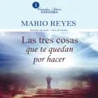 Las tres cosas que te quedan por hacer