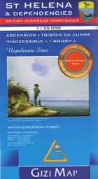 St. Helena, Ascension, Tristan Da Cunha, Inaccessible Island & Gough Island