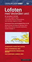 Lofoten med Vesterålen vest : bil- og turistkart = tourist map = Touristenkarte = carte touristique