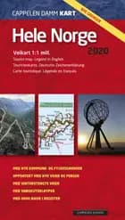 Hele Norge 2020 : veikart = tourist map = Touristenkarte = carte touristique