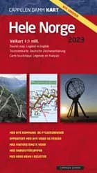Hele Norge 2023 : veikart = tourist map = Touristenkarte = carte touristique