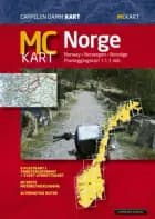 MC-kart Norge : planleggingskart 1:1,1 mill. af Cappelen Damm