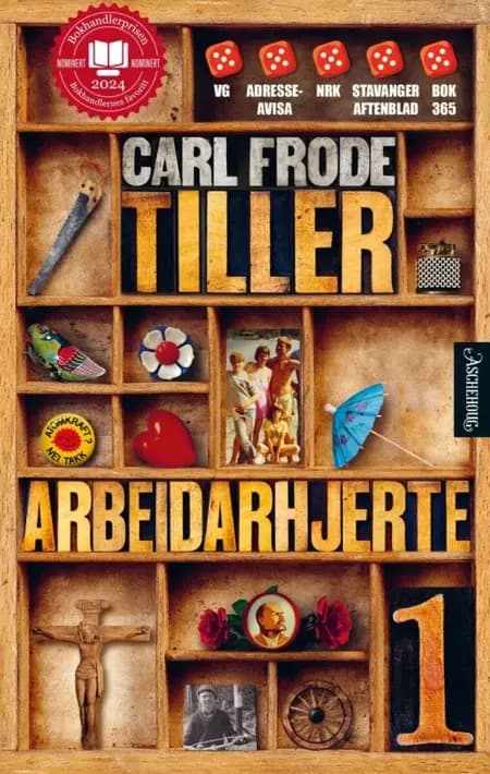 Arbeidarhjerte : roman : Bok 1 af Carl Frode Tiller