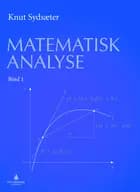 Matematisk analyse. Bd.1