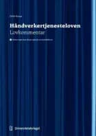 Håndverkertjenesteloven : lovkommentar