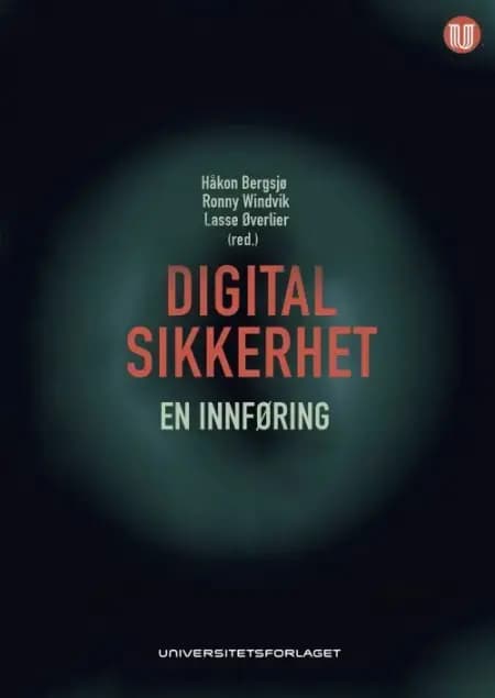 Digital sikkerhet : en innføring af Håkon Bergsjø
