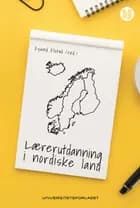 Lærerutdanning i nordiske land