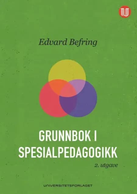 Grunnbok i spesialpedagogikk af Edvard Befring