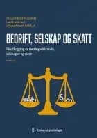 Bedrift, selskap og skatt : skattlegging av næringsdrivende, selskaper og eiere