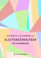 Elevtekstanalyser : nye tilnærminger