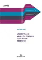 Validity and value of teacher education research : NAFOL 2019