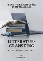 Litteraturgransking : i samfunnsvitenskapene