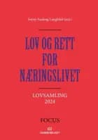 Lov og rett for næringslivet. Lovsamling 2024