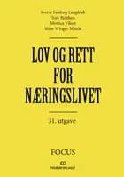 Lov og rett for næringslivet : lærebok